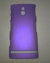 Θήκη για Sony Xperia P Hardshell Purple LT22i (OEM)